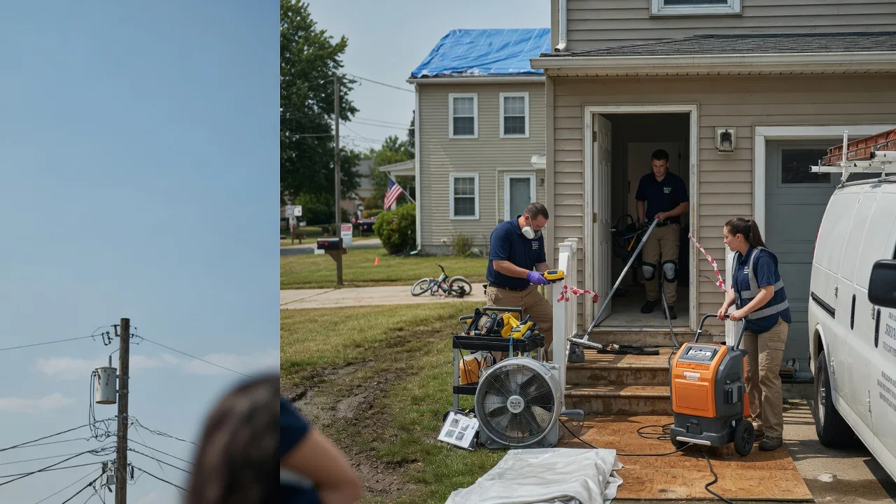 Water Damage Repair in Parmele, NC near me